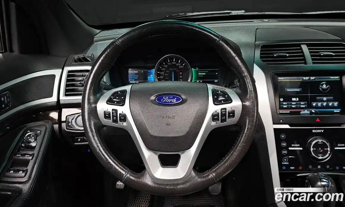 Ford Explorer 2014 3.5 гидро в Москве № 249934, фото 13