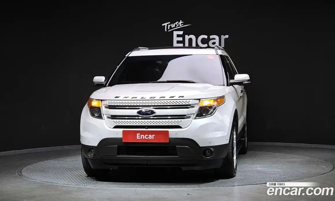 Ford Explorer 2014 3.5 гидро в Москве № 249934, фото 3