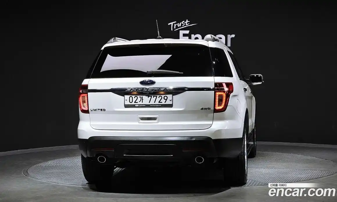 Ford Explorer 2014 3.5 гидро в Москве № 249934, фото 4