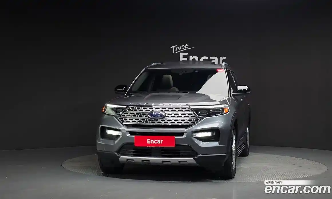 Ford Explorer 2023 2.3 гидро в Москве № 255377, фото 3