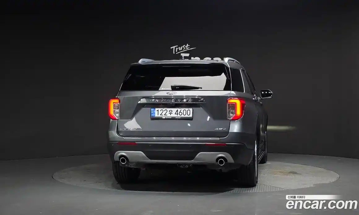 Ford Explorer 2023 2.3 гидро в Москве № 255377, фото 4
