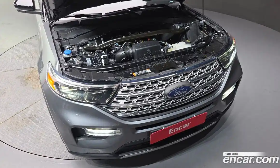 Ford Explorer 2023 2.3 гидро в Москве № 255377, фото 6