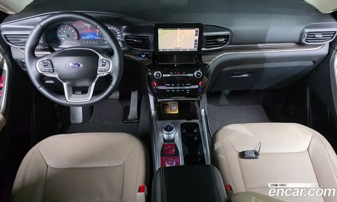 Ford Explorer 2023 2.3 гидро в Москве № 255377, фото 7