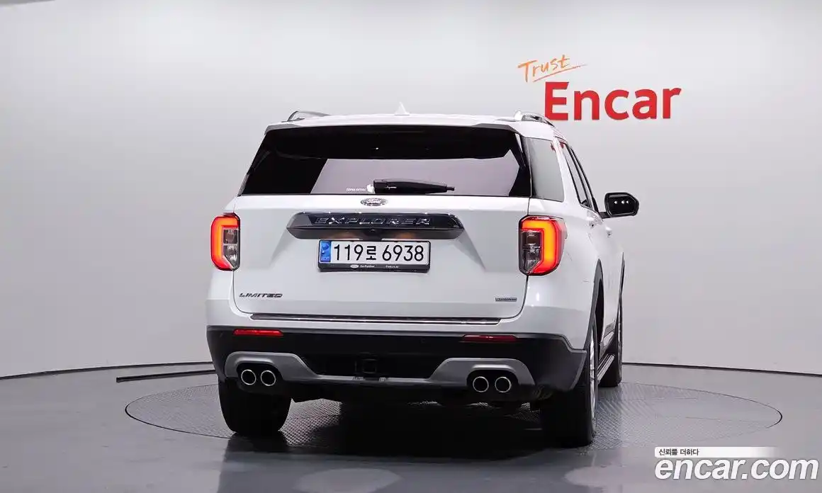 Ford Explorer 2020 3.0 гидро в Москве № 255573, фото 4
