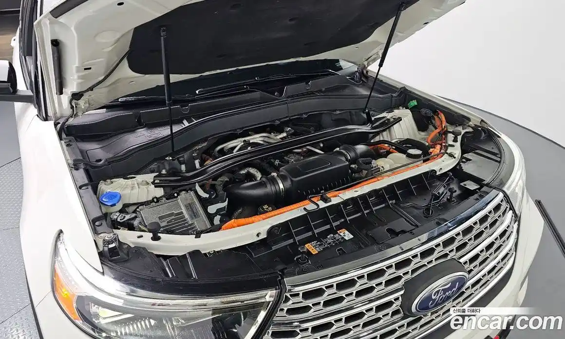Ford Explorer 2020 3.0 гидро в Москве № 255573, фото 6