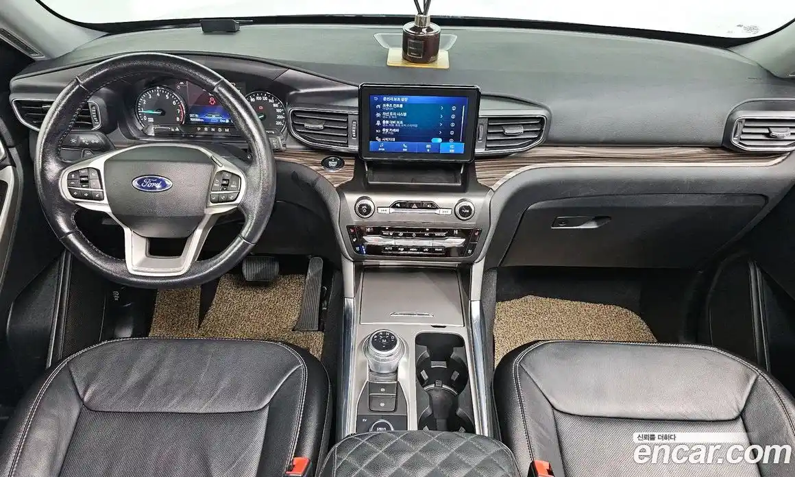 Ford Explorer 2020 3.0 гидро в Москве № 255573, фото 7