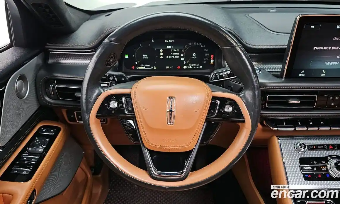 Lincoln Aviator 2020 3.0 гидро в Москве № 255766, фото 13