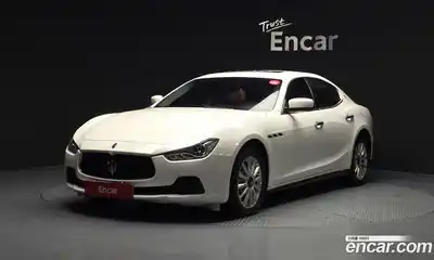 Maserati Ghibli, 2015