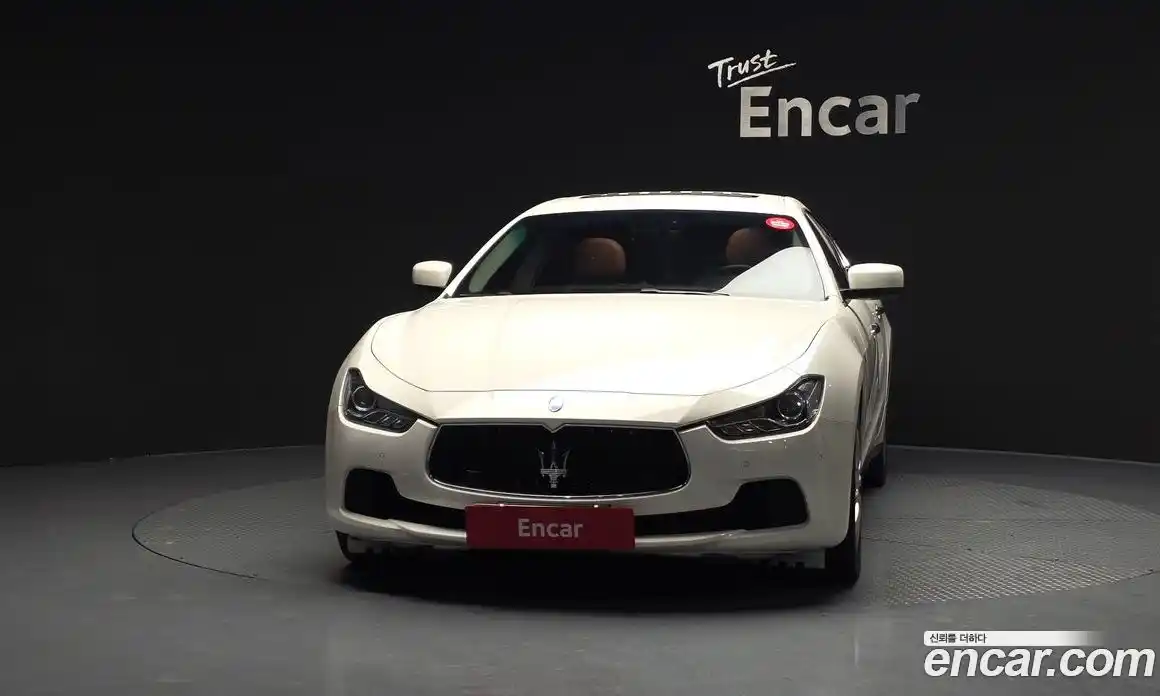 Maserati Ghibli 2015 3.0 гидро в Москве № 255908, фото 3