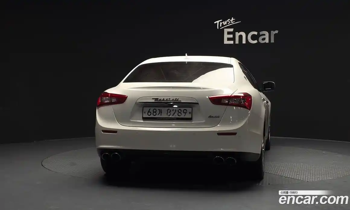 Maserati Ghibli 2015 3.0 гидро в Москве № 255908, фото 4