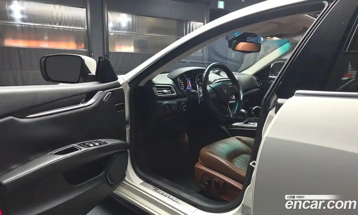 Maserati Ghibli 2015 3.0 гидро в Москве № 255908, фото 10