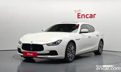Maserati Ghibli, 2016