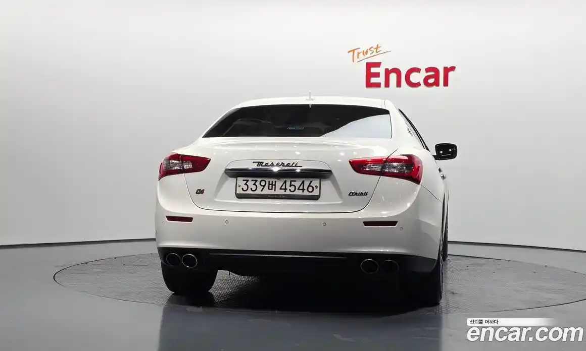 Maserati Ghibli 2016 3.0 гидро в Москве № 255926, фото 4