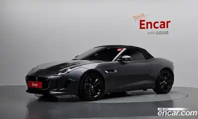 Jaguar F-Type, 2017