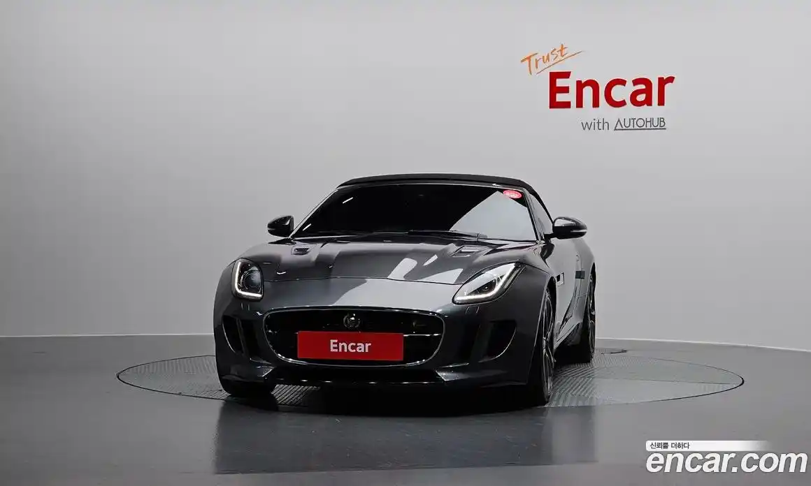 Jaguar F-Type 2017 3.0 гидро в Москве № 256052, фото 3