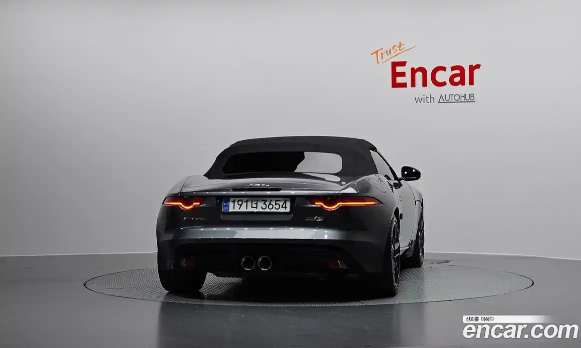 Jaguar F-Type 2017 3.0 гидро в Москве № 256052, фото 4