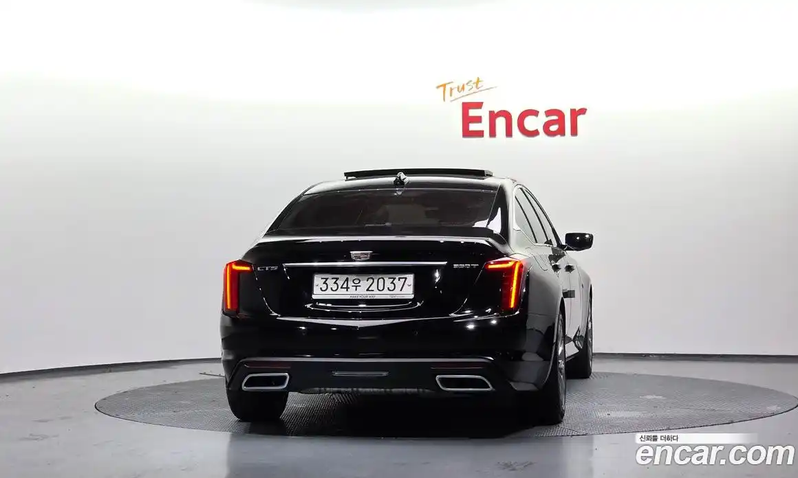 Cadillac CT5 2020 2.0 гидро в Москве № 256393, фото 4