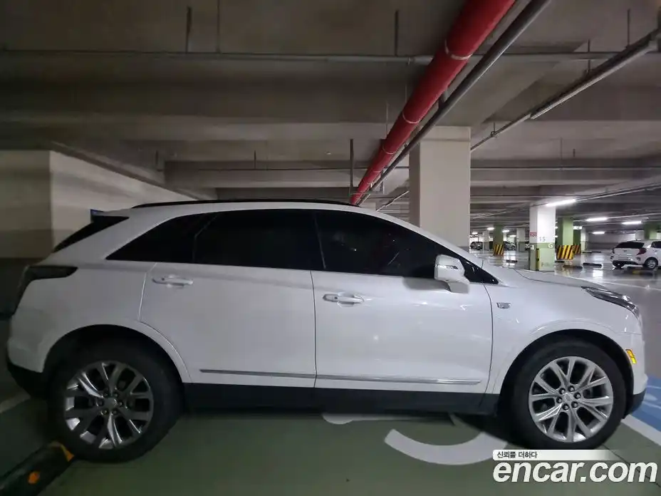 Cadillac XT5 2020 3.6 гидро в Москве № 256517, фото 3