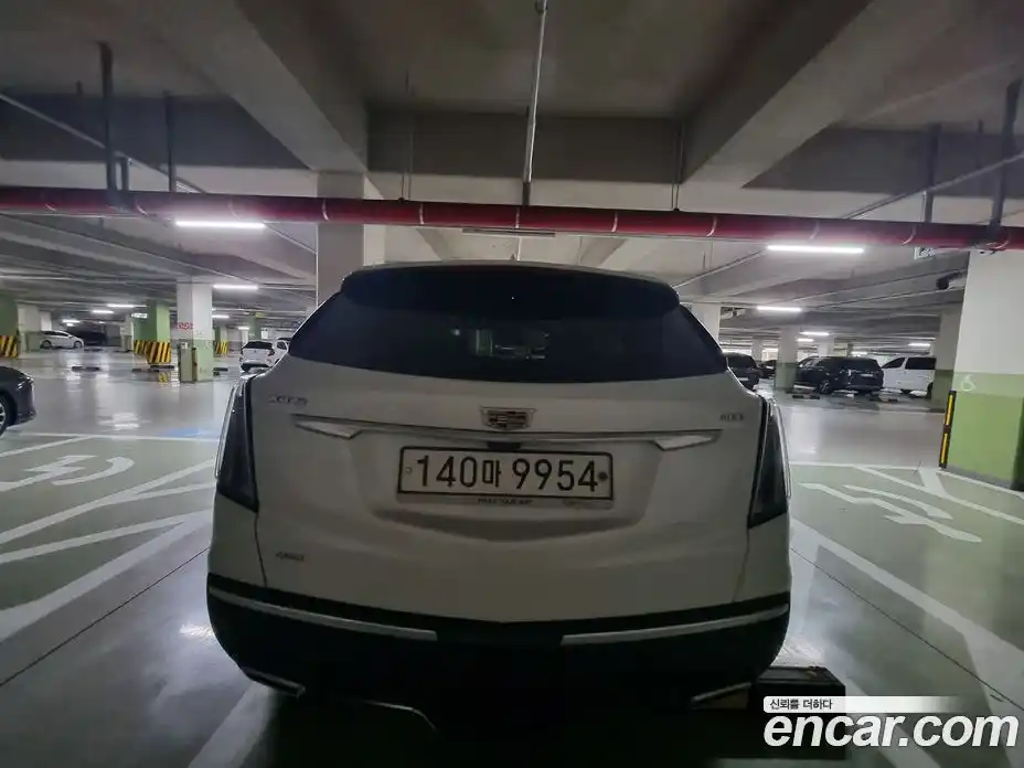 Cadillac XT5 2020 3.6 гидро в Москве № 256517, фото 4