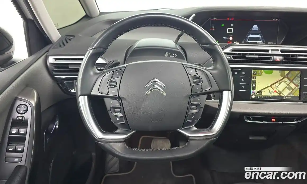 Citroen C4 Spacetourer 2021 1.5 гидро в Москве № 256815, фото 13