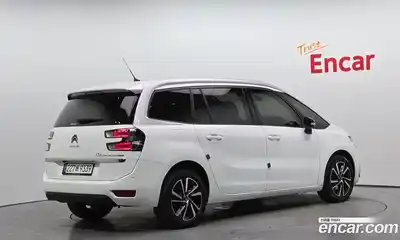 Citroen C4 Spacetourer 2021 1.5 гидро в Москве № 256815, миниатюра 2
