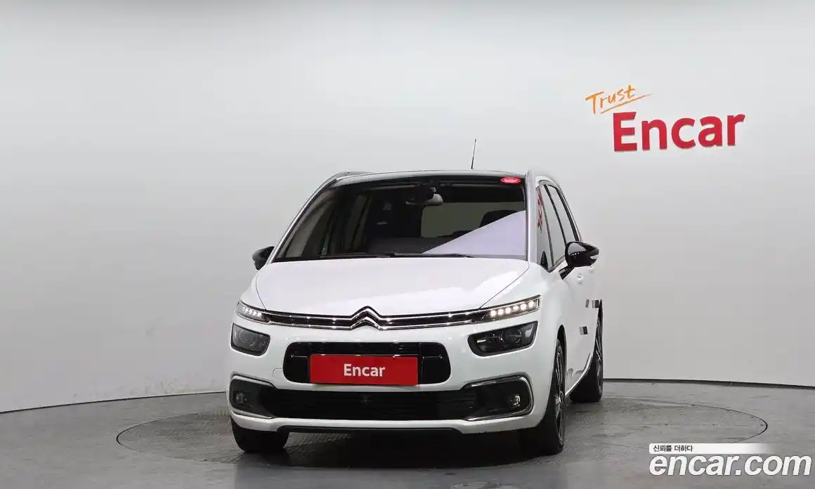 Citroen C4 Spacetourer 2021 1.5 гидро в Москве № 256815, фото 3