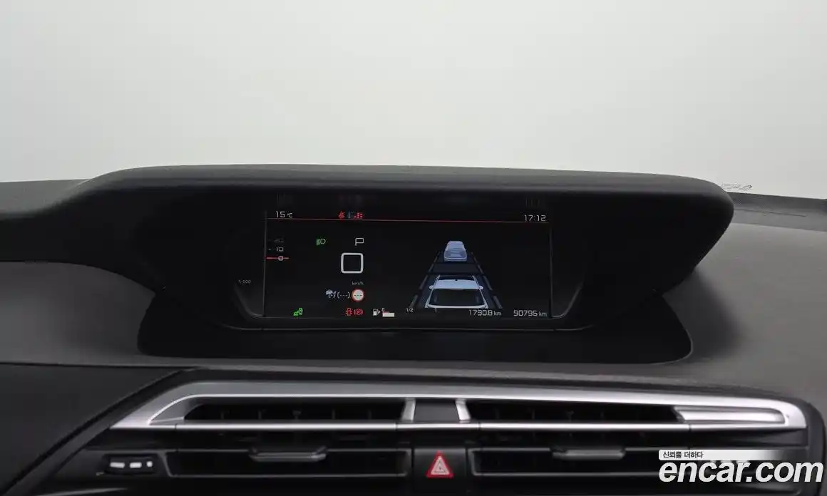 Citroen C4 Spacetourer 2021 1.5 гидро в Москве № 256815, фото 8