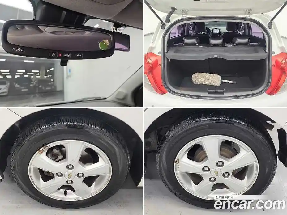 Chevrolet Spark 2016 1.0 гидро в Москве, фото 19