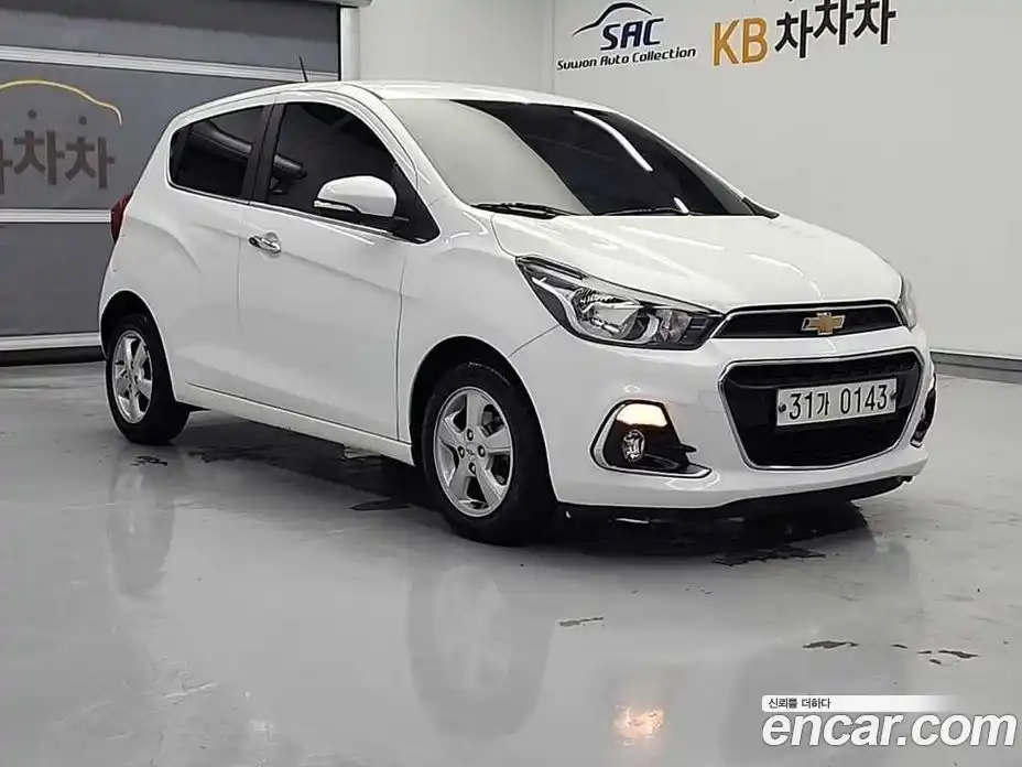 Chevrolet Spark 2016 1.0 гидро в Москве, фото 4