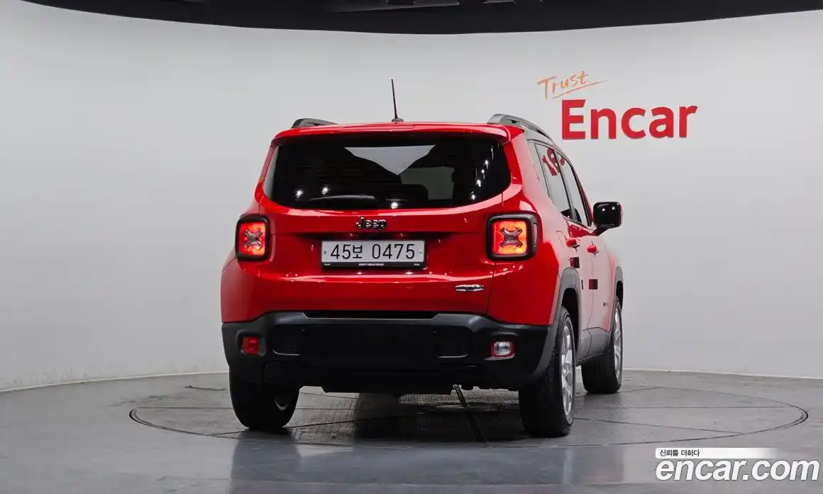 Jeep Renegade 2016 2.4 гидро в Москве № 273193, фото 4