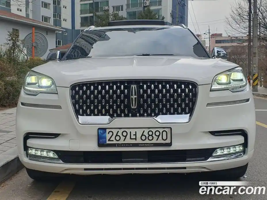 Lincoln Aviator 2021 3.0 гидро в Москве № 282685, фото 3