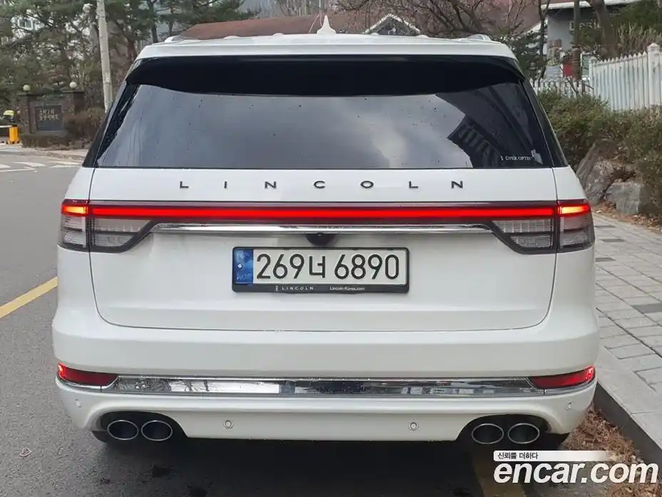 Lincoln Aviator 2021 3.0 гидро в Москве № 282685, фото 4