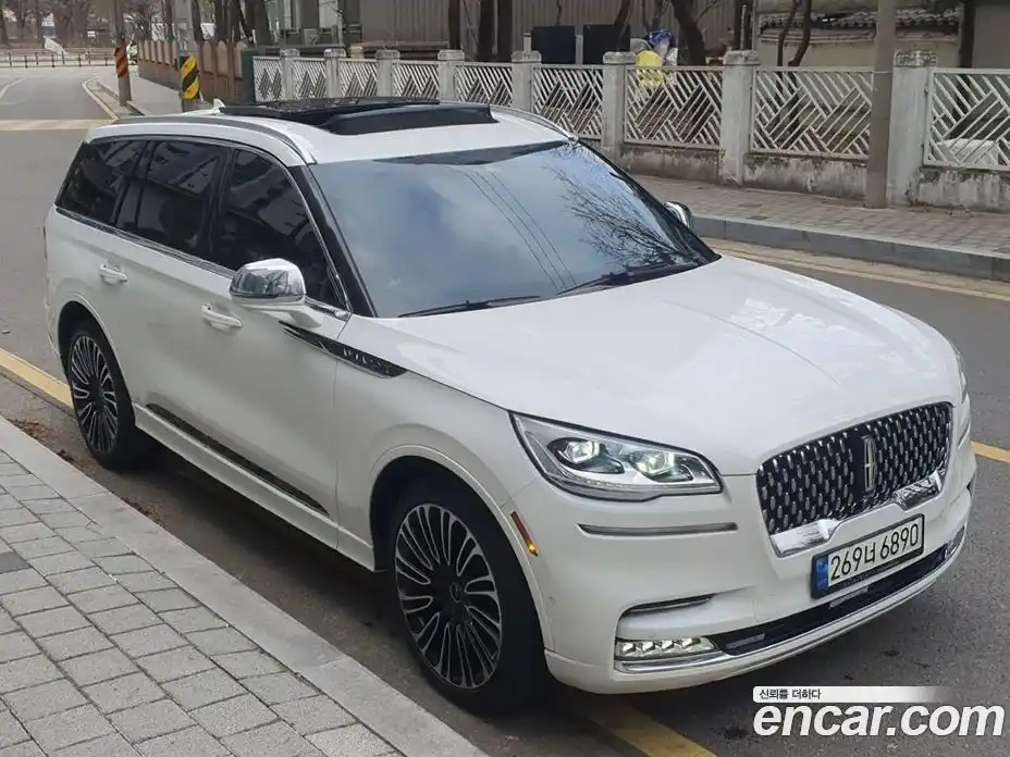 Lincoln Aviator 2021 3.0 гидро в Москве № 282685, фото 6