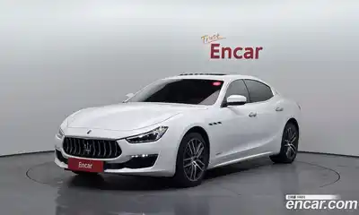 Maserati Ghibli, 2020