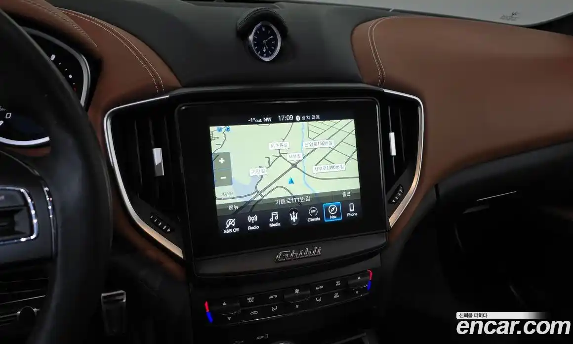 Maserati Ghibli 2020 3.0 гидро в Москве № 282724, фото 14