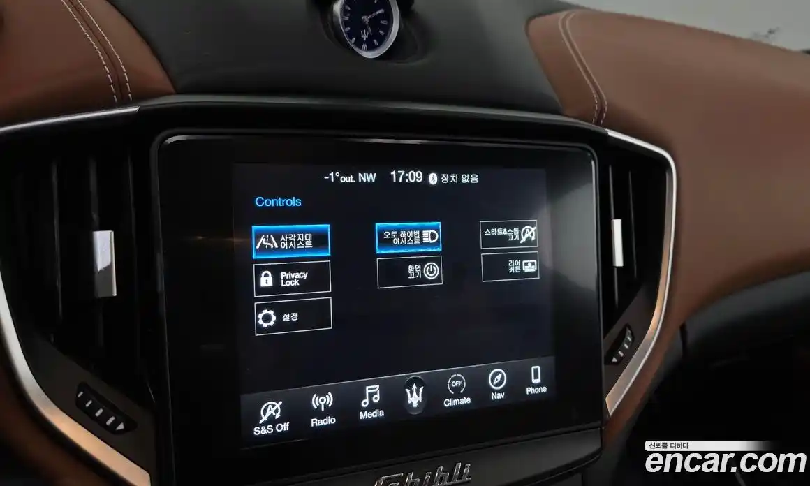 Maserati Ghibli 2020 3.0 гидро в Москве № 282724, фото 15