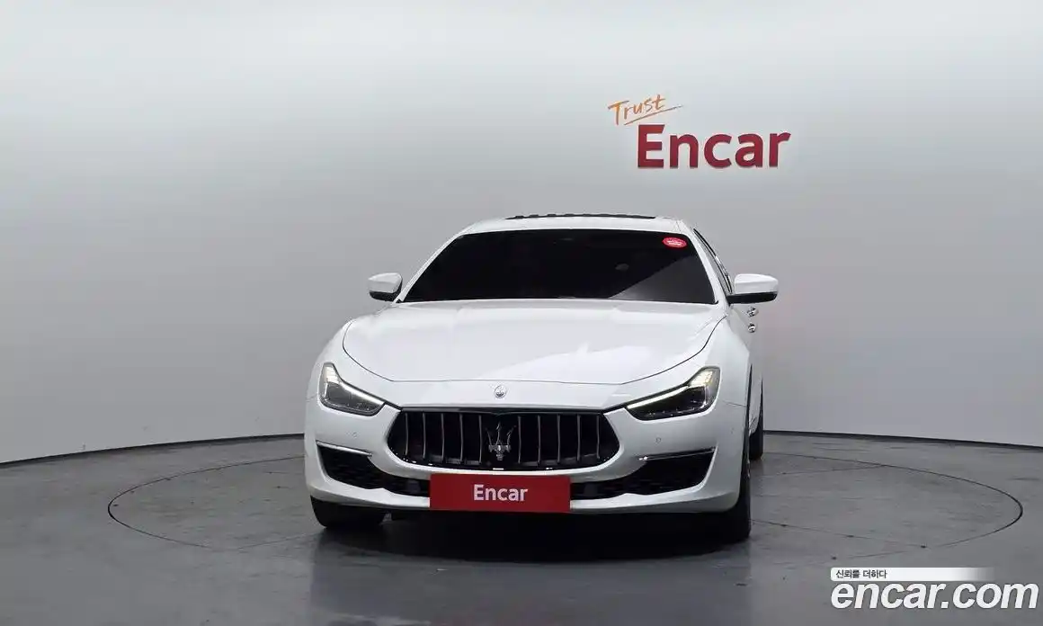 Maserati Ghibli 2020 3.0 гидро в Москве № 282724, фото 3