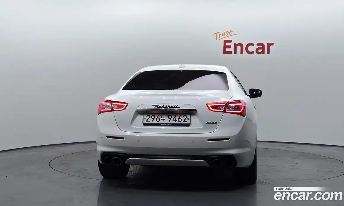 Maserati Ghibli 2020 3.0 гидро в Москве № 282724, фото 4