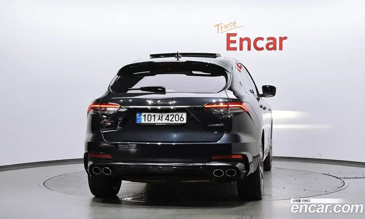 Maserati Levante 2021 3.0 гидро в Москве № 282812, фото 4