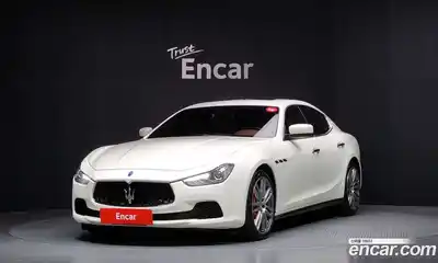 Maserati Ghibli, 2014