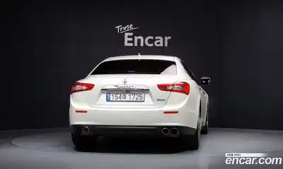 Maserati Ghibli 2014 3.0 гидро в Москве № 282817, миниатюра 4