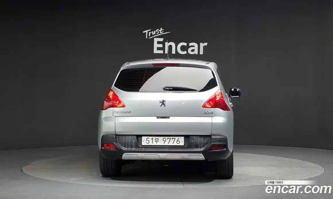 Peugeot 3008 2011 1.6 гидро в Москве № 284510, фото 4