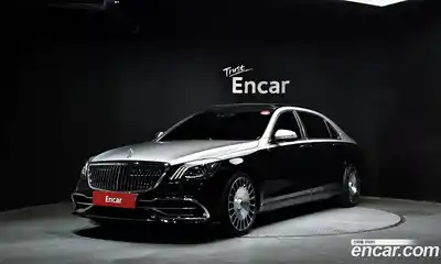 Mercedes-Benz S-Class, 2018