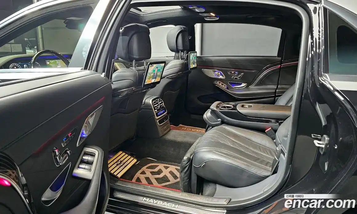 Mercedes-Benz S-Class 2018 4.0 гидро в Москве № 292324, фото 12