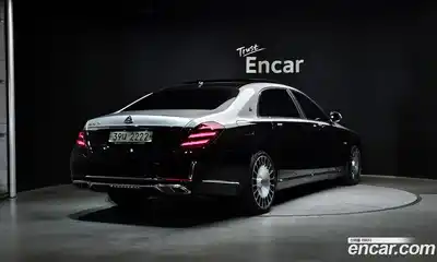 Mercedes-Benz S-Class 2018 4.0 гидро в Москве № 292324, миниатюра 2