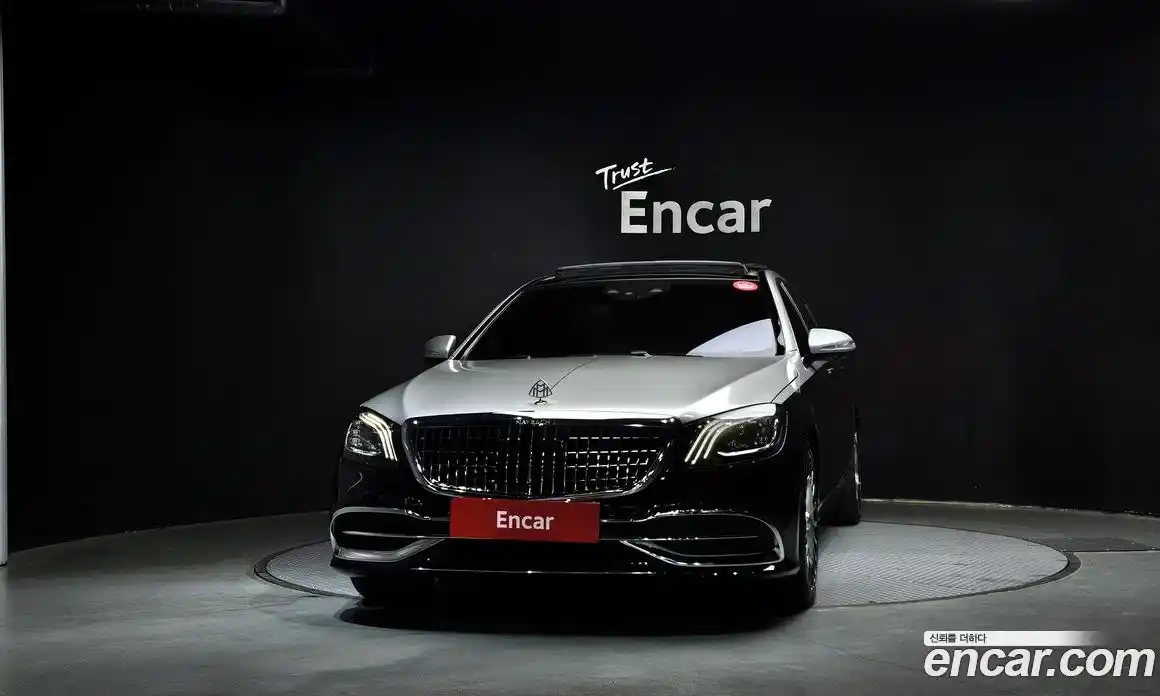 Mercedes-Benz S-Class 2018 4.0 гидро в Москве № 292324, фото 3