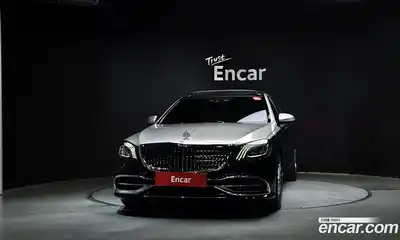Mercedes-Benz S-Class 2018 4.0 гидро в Москве № 292324, миниатюра 3