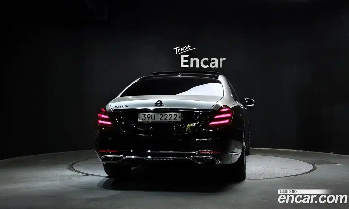 Mercedes-Benz S-Class 2018 4.0 гидро в Москве № 292324, фото 4