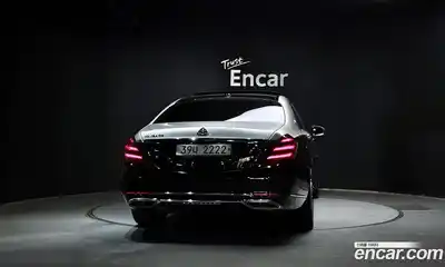Mercedes-Benz S-Class 2018 4.0 гидро в Москве № 292324, миниатюра 4
