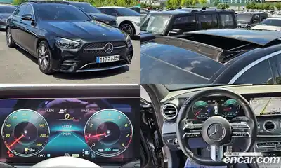 Mercedes-Benz E-Class, 2021